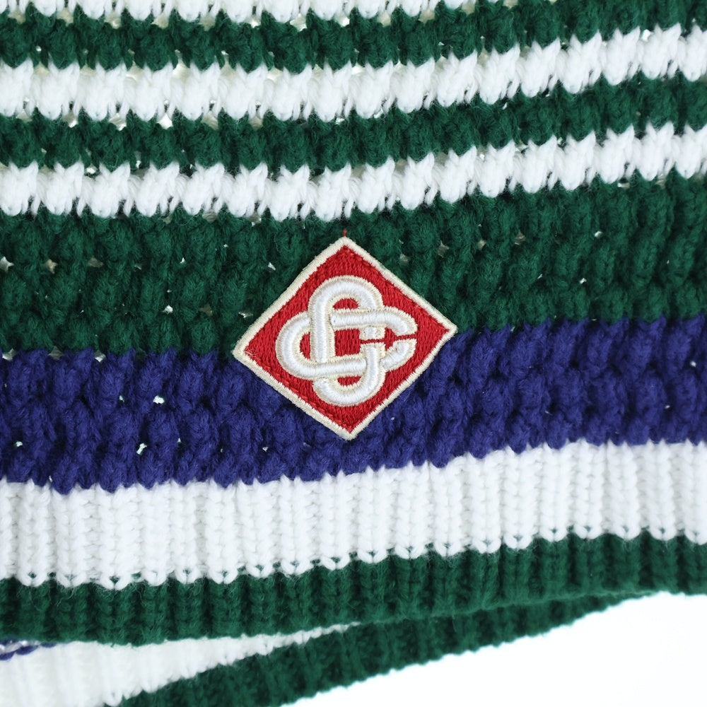 CASABLANCA(カサブランカ) TENNIS CLUB SHORTS MS24-KW-660-01 クロケットテニスハーフパンツ ショーツ ホワイト