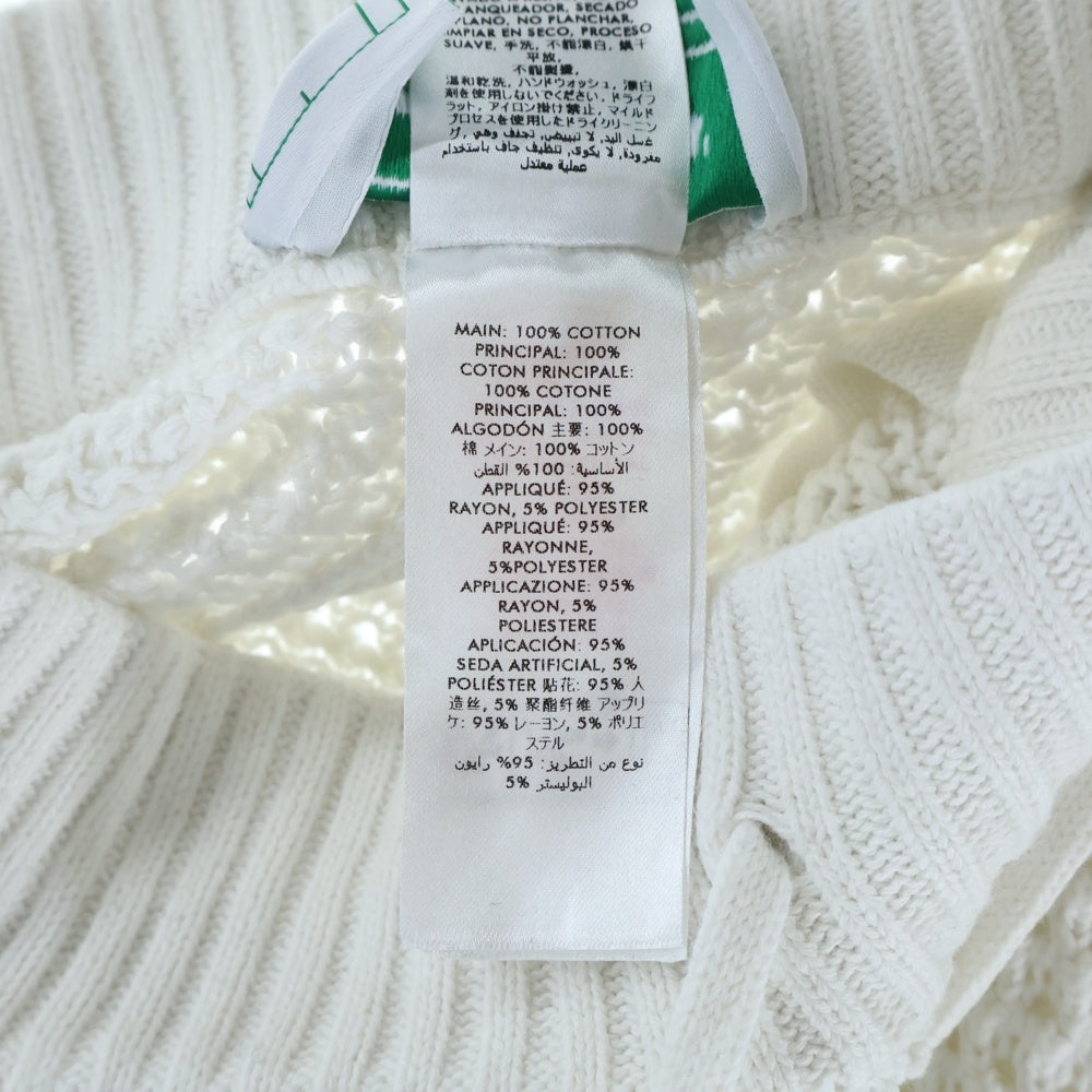 CASABLANCA(カサブランカ) TENNIS CLUB SHORTS MS24-KW-660-01 クロケットテニスハーフパンツ ショーツ ホワイト