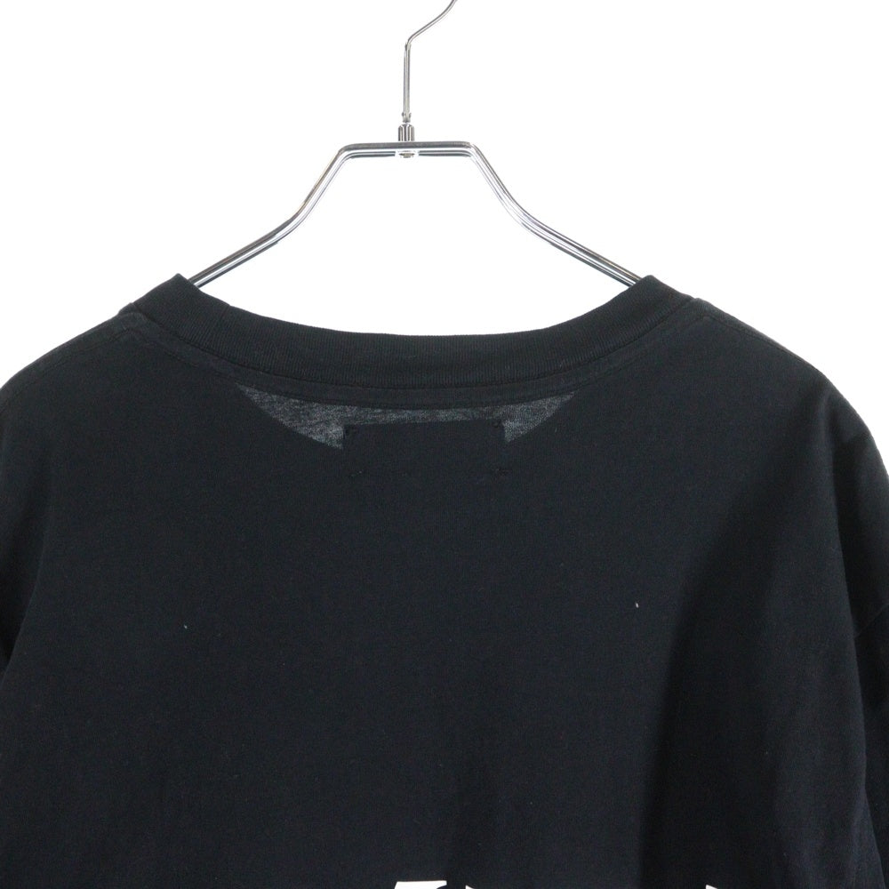 AMIRI(アミリ) Back Logo L/S TEE AMJYTE1276 バックロゴプリント クルーネック長袖Tシャツカットソー ロンT ブラック