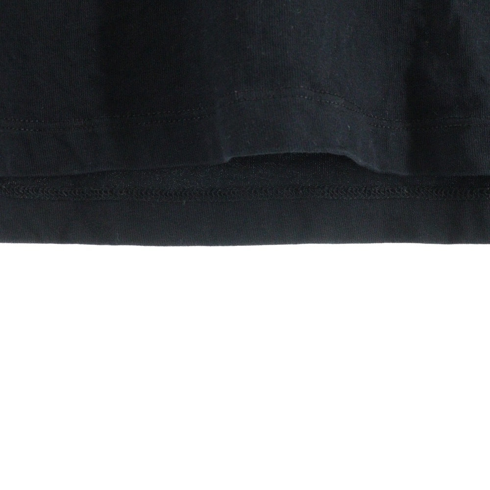 AMIRI(アミリ) Back Logo L/S TEE AMJYTE1276 バックロゴプリント クルーネック長袖Tシャツカットソー ロンT ブラック