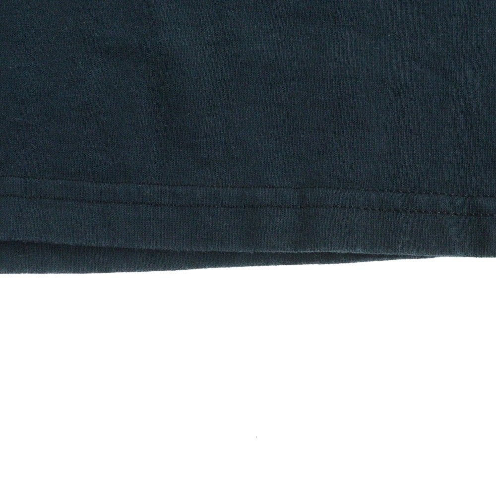 VINTAGE(ヴィンテージ) 90s 2PAC STOP THE VIOLENCE JERZEESタグ 両面プリントクルーネック半袖Tシャツカットソー ダークグリーン