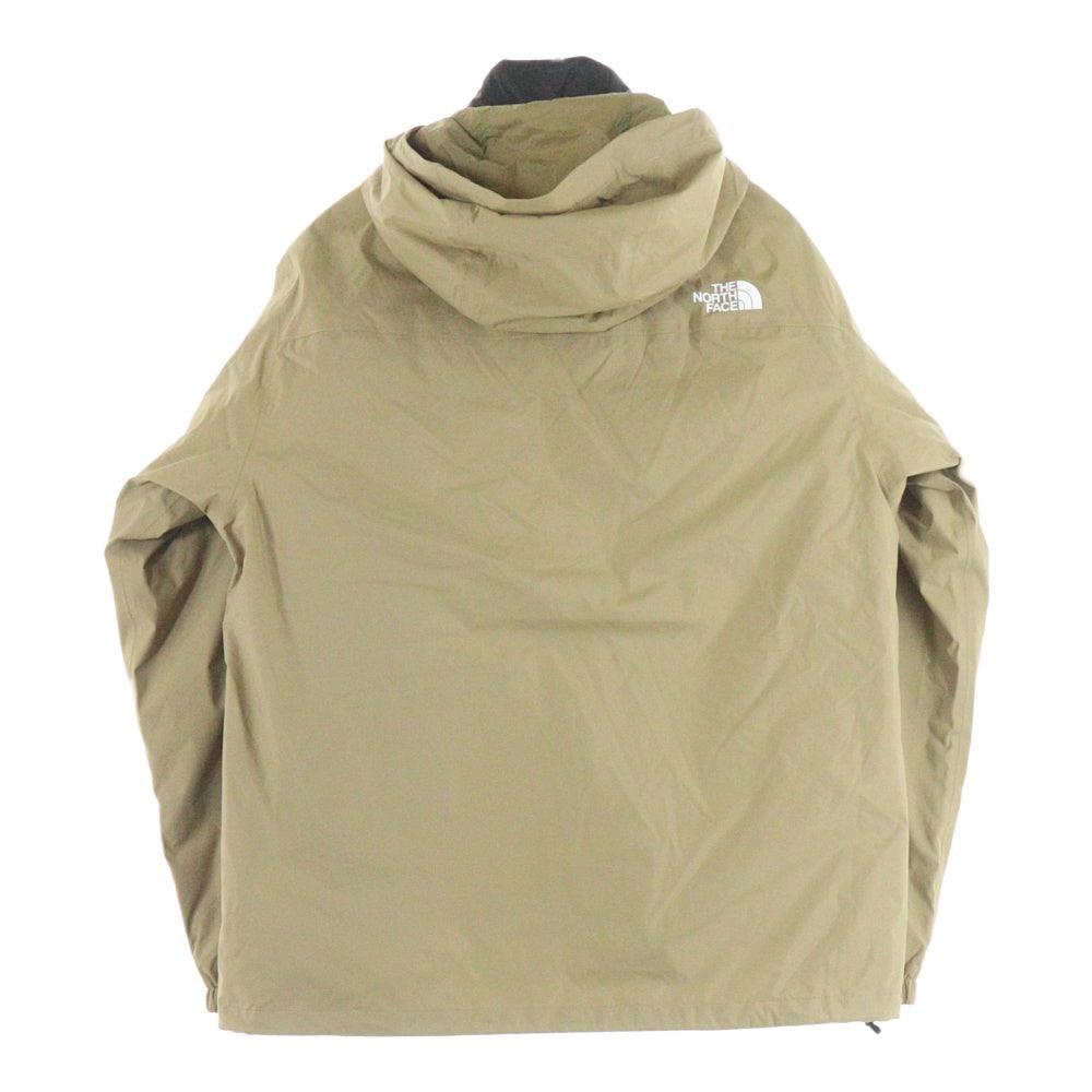 THE NORTH FACE(ザノースフェイス) KRONOS TRICLIMT JACKET クロノストリクライメイト ジャケット ナイロンジャケット フーディ ベージュ NP62558