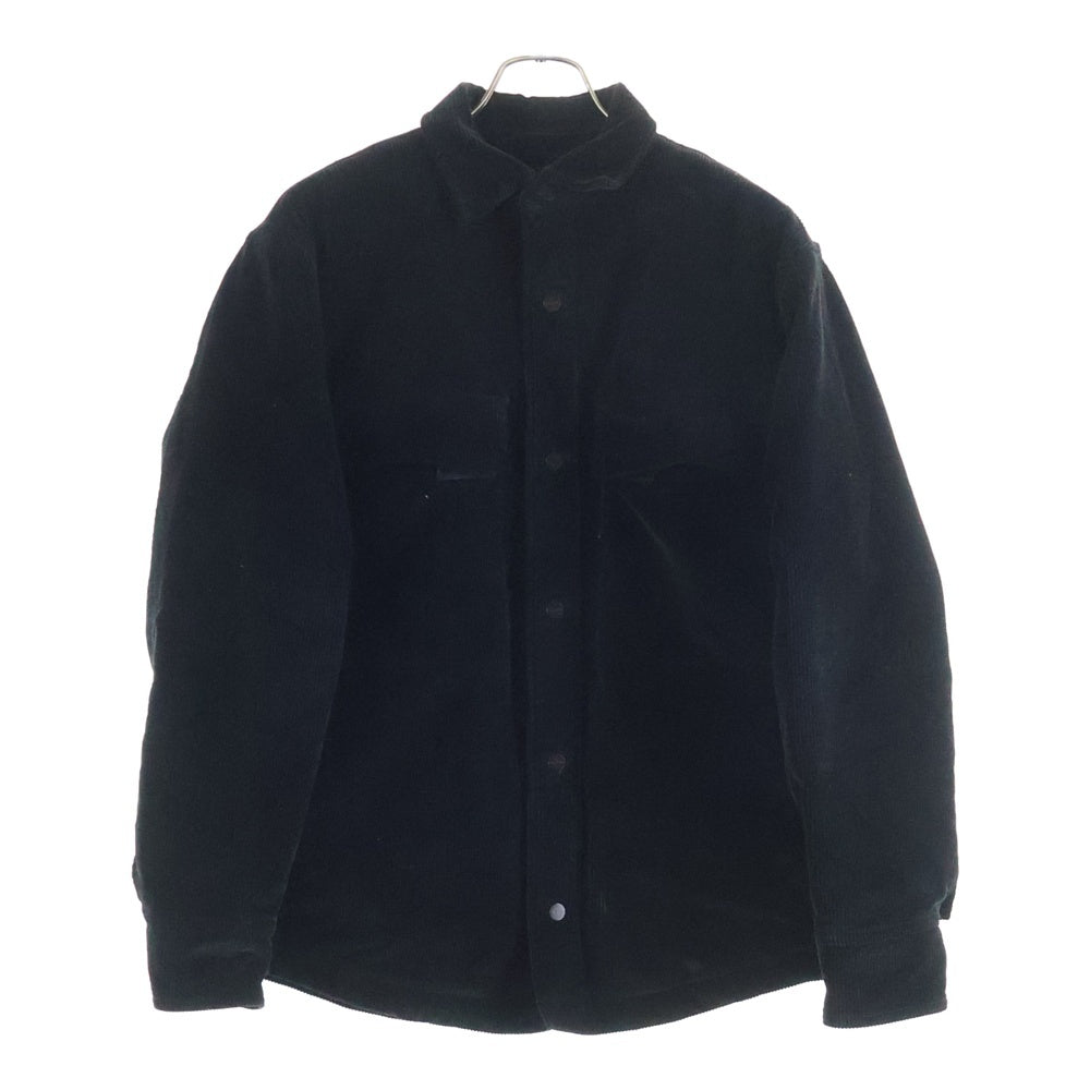 FEAR OF GOD(フィアオブゴッド) CORDUROY JACKET 6H19-6006 裏ボア地 コーデュロイジャケット ブラック
