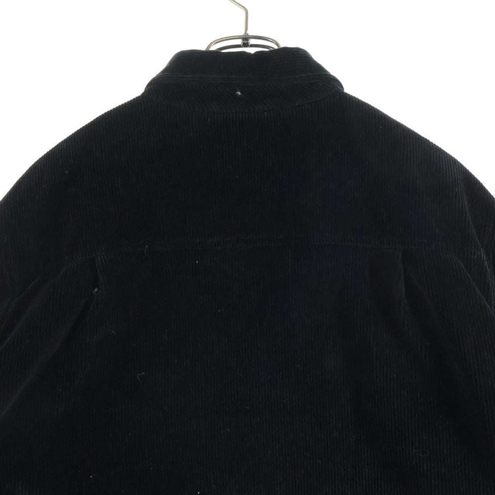 FEAR OF GOD(フィアオブゴッド) CORDUROY JACKET 6H19-6006 裏ボア地 コーデュロイジャケット ブラック
