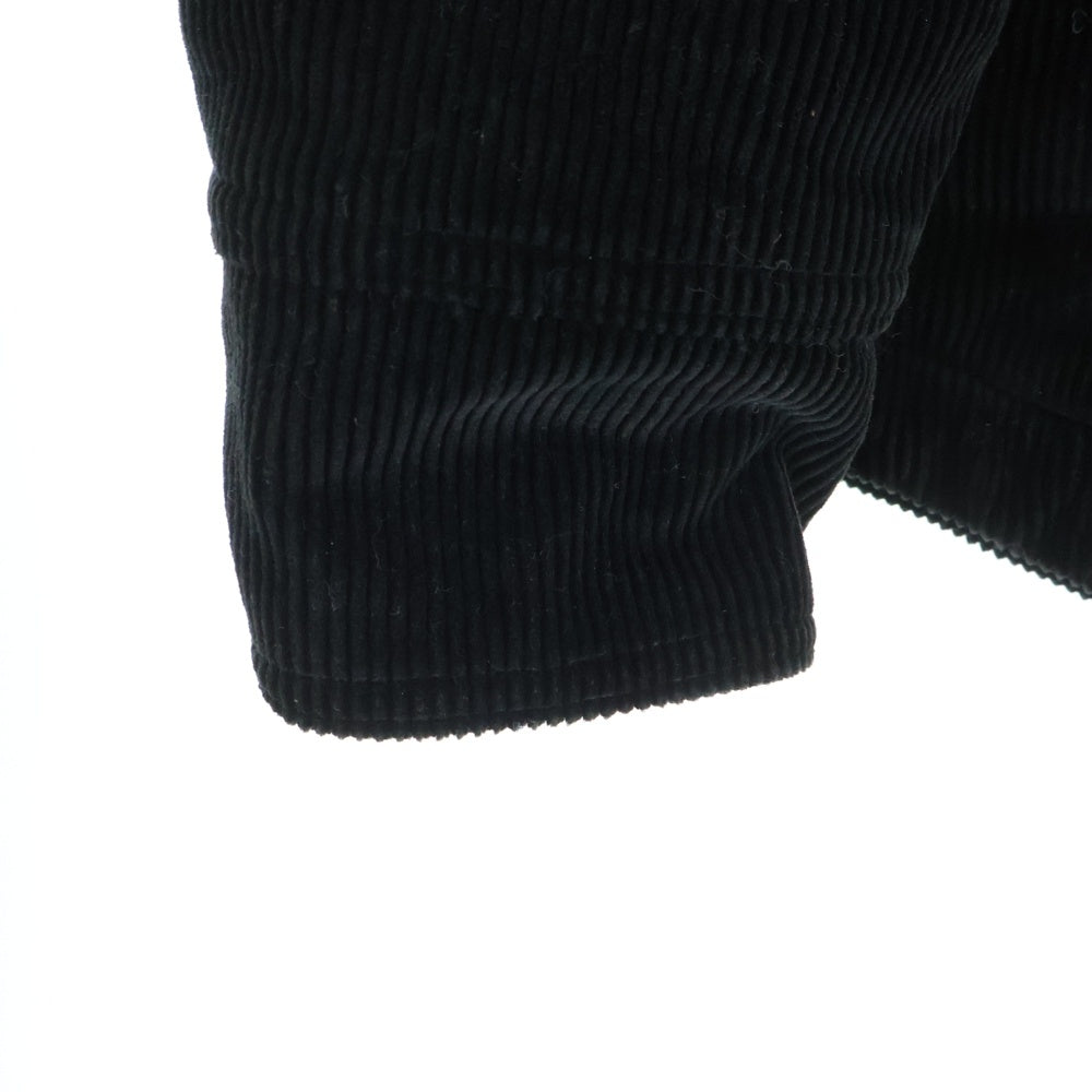 FEAR OF GOD(フィアオブゴッド) CORDUROY JACKET 6H19-6006 裏ボア地 コーデュロイジャケット ブラック