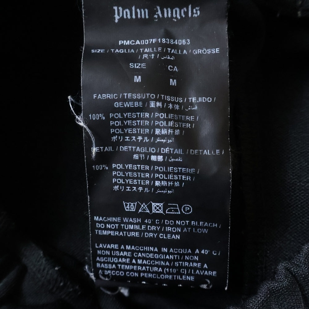Palm Angels(パームエンジェルス) 18SS SIDE LINE TRACK PANTS PMCA007F18384063 サイドライン トラックパンツ ブラック