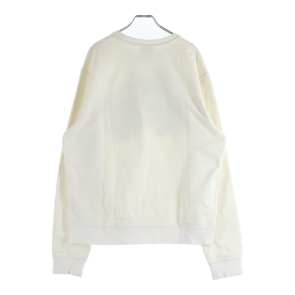 ICE CREAM(アイスクリーム) CUNNINGHAM CREW NECK SWEATSHIRT 491-7307 カニングハム クルーネックスウェットトレーナー ホワイト