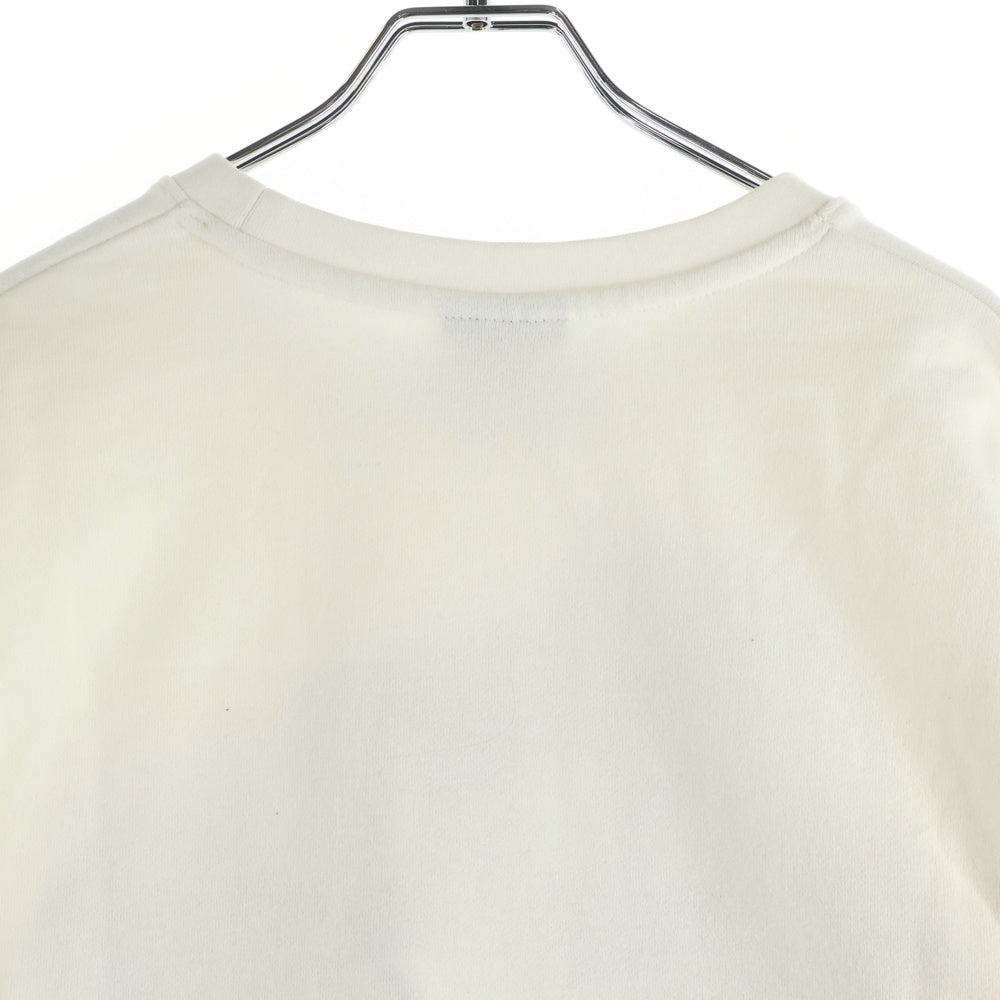 ICE CREAM(アイスクリーム) CUNNINGHAM CREW NECK SWEATSHIRT 491-7307 カニングハム クルーネックスウェットトレーナー ホワイト