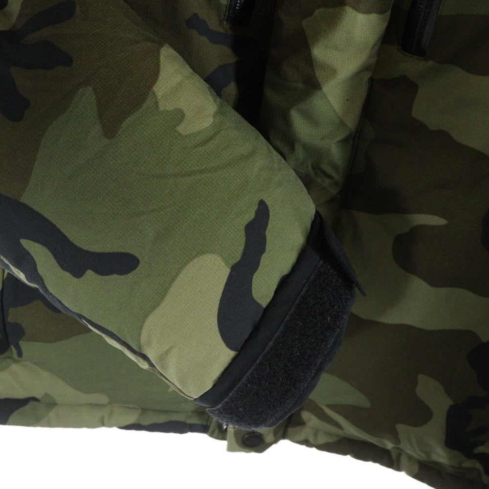 THE NORTH FACE(ザノースフェイス) NOVELTY BALTRO LIGHT JACKET ノベルティ バルトロライトジャケット 迷彩 中綿ダウンジャケット カーキ ND91951