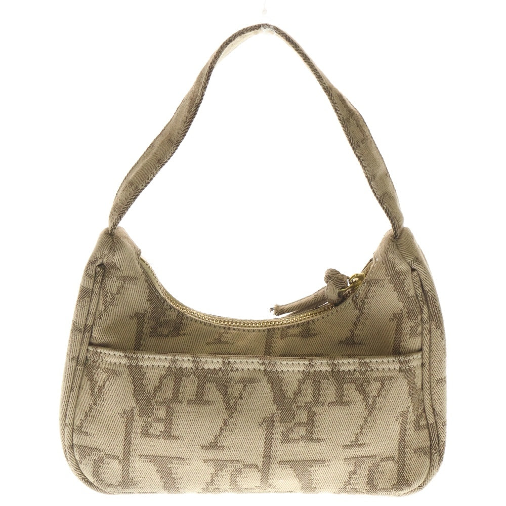 VANDY THE PINK(バンディーザピンク) Monogram Hand Bag モノグラムハンドバッグ ベージュ レディース