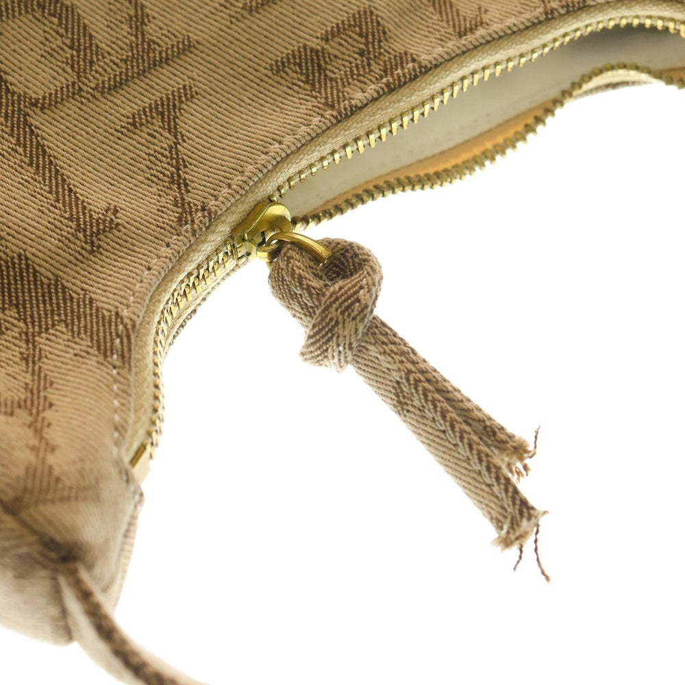 VANDY THE PINK(バンディーザピンク) Monogram Hand Bag モノグラムハンドバッグ ベージュ レディース