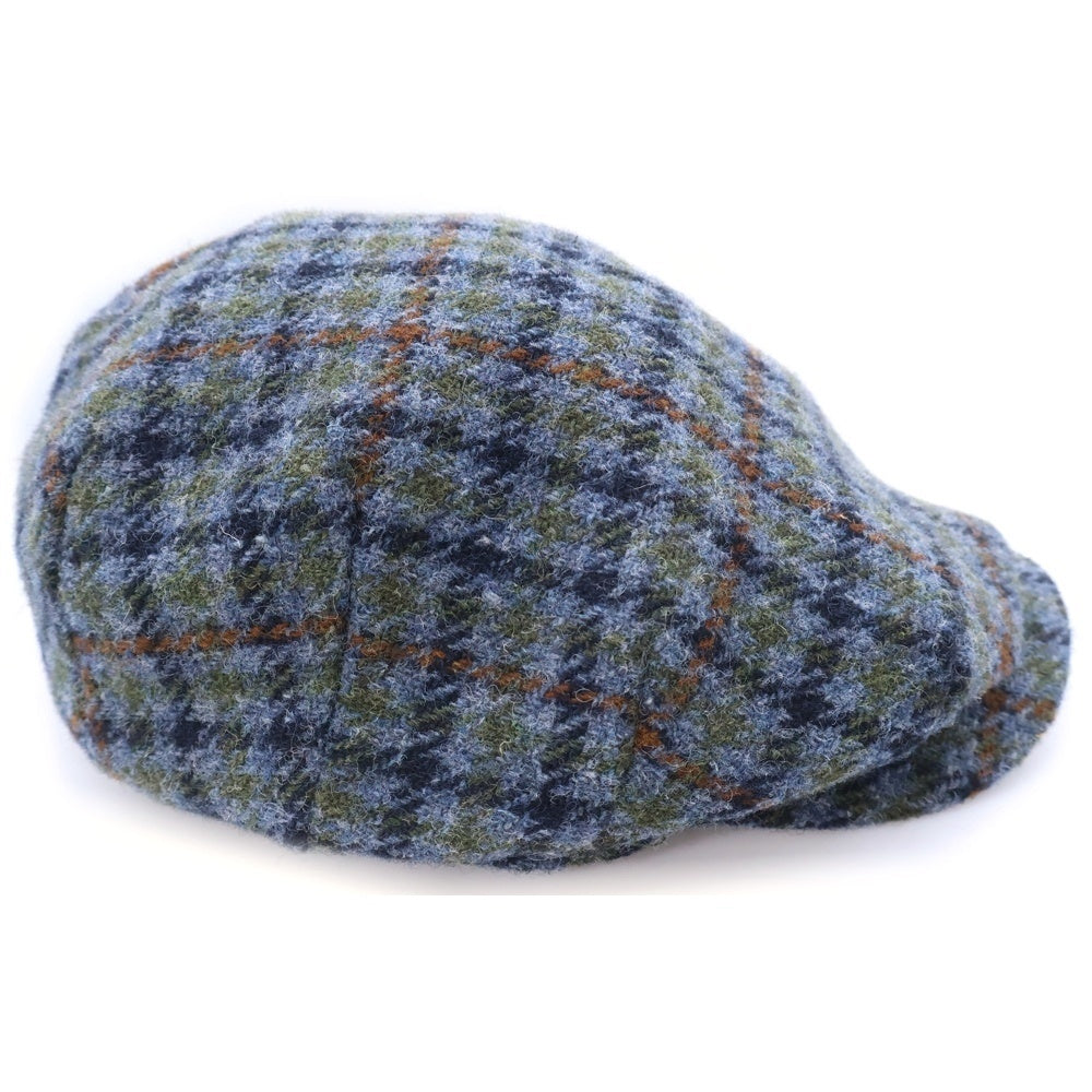 Harris Tweed(ハリスツイード) チェック柄 キャスケット ハンチングキャップ 帽子 マルチ DS15408