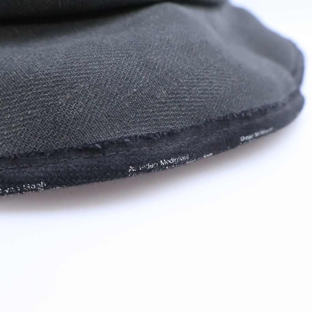 CA4LA(カシラ) シワ加工 変形バケットハット グレー