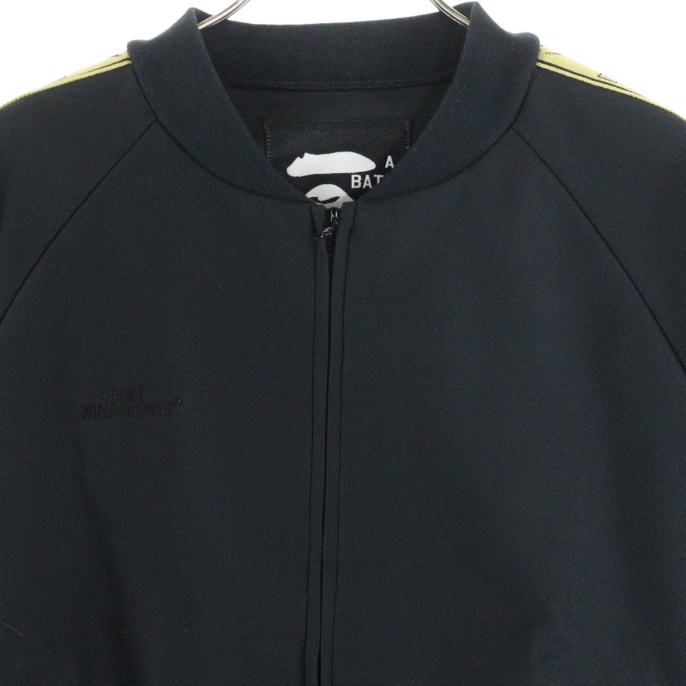 A BATHING APE(アベイシングエイプ) 90S BAPESTA TRACK JACKET ベイプスタ アームロゴ トラックジャケット ブラック