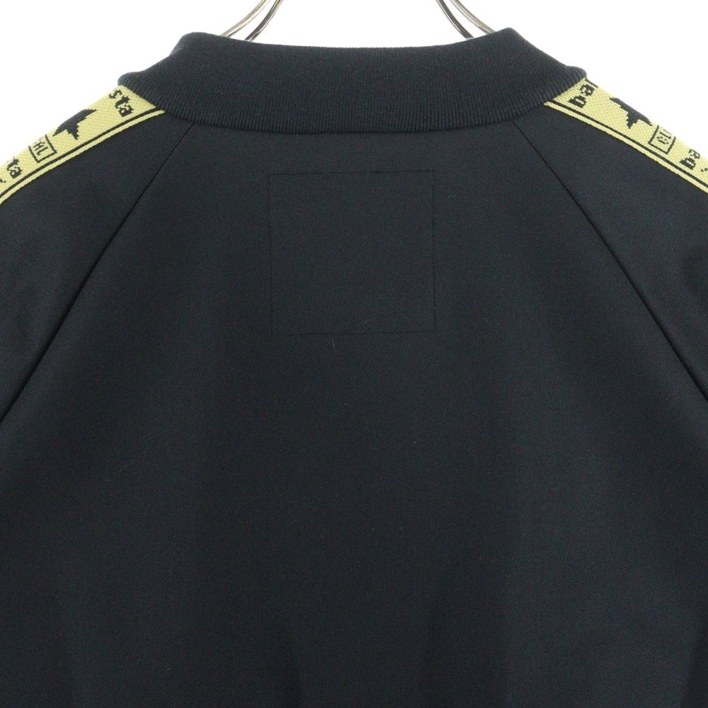 A BATHING APE(アベイシングエイプ) 90S BAPESTA TRACK JACKET ベイプスタ アームロゴ トラックジャケット ブラック