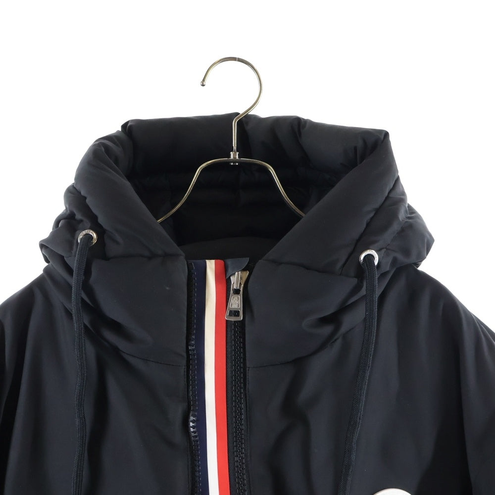 MONCLER(モンクレール) 19AW CHARNIER E20914236005 シャルニエ アームロゴ ジップアップダウンジャケット ブラック