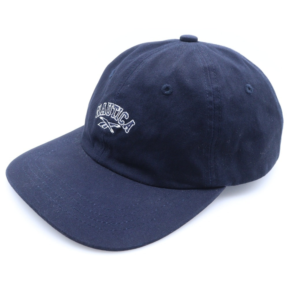 NAUTICA(ノーティカ) ×Reabok Cotton Woven Cap ネイビー R08477EU000023