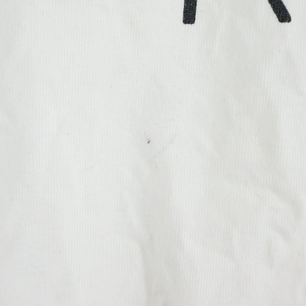 KENZO(ケンゾー) BOKE FLOWER T-SHIRT FD55TS4454SO ボケ フラワー クルーネック半袖Tシャツカットソー ホワイト