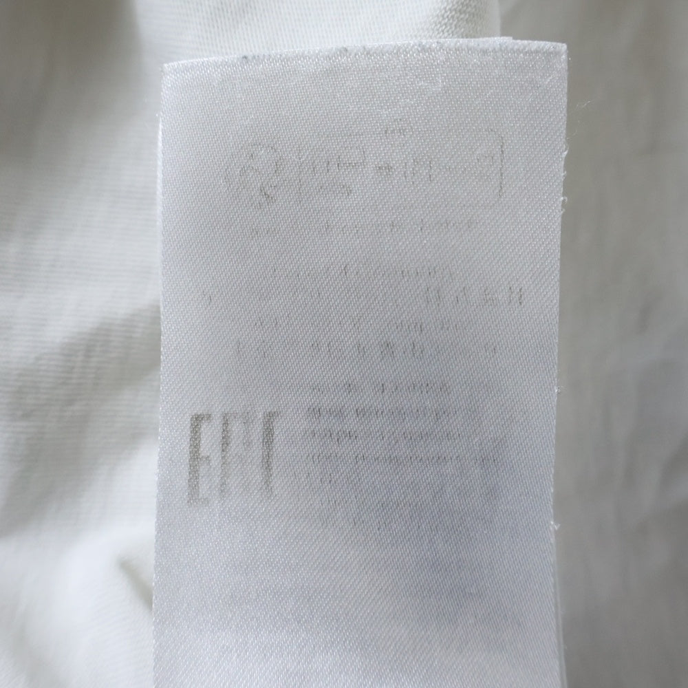 KENZO(ケンゾー) BOKE FLOWER T-SHIRT FD55TS4454SO ボケ フラワー クルーネック半袖Tシャツカットソー ホワイト