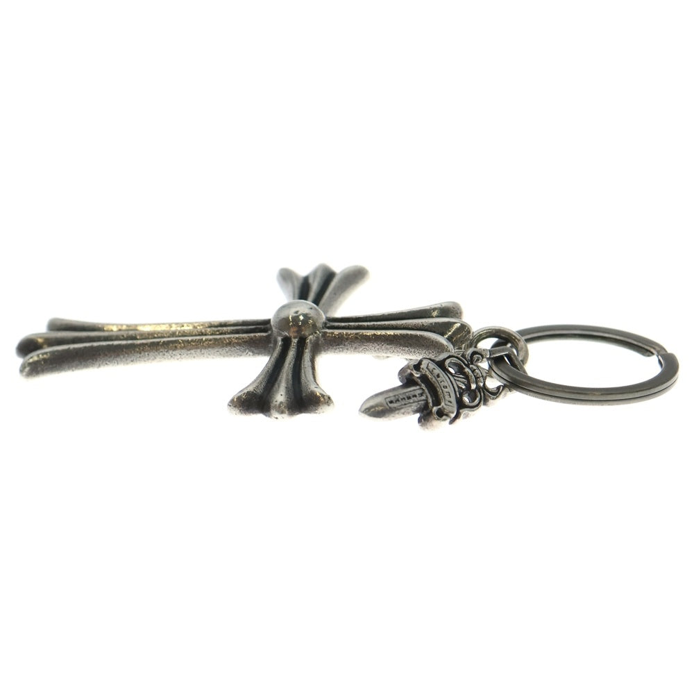 CHROME HEARTS(クロムハーツ) CH CRS LG&No5 DGGR ラージクロス #5ダガーキーリング シルバー