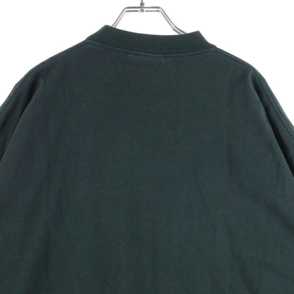 BALENCIAGA(バレンシアガ) 23SS ×adidas ×アディダス トレフォイルロゴ オーバーサイズTシャツ クルーネック半袖Tシャツカットソー グリーン 723976 TNVN8