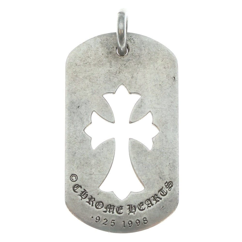 CHROME HEARTS(クロムハーツ) D TAG LRG CO CRS カットアウトクロス
