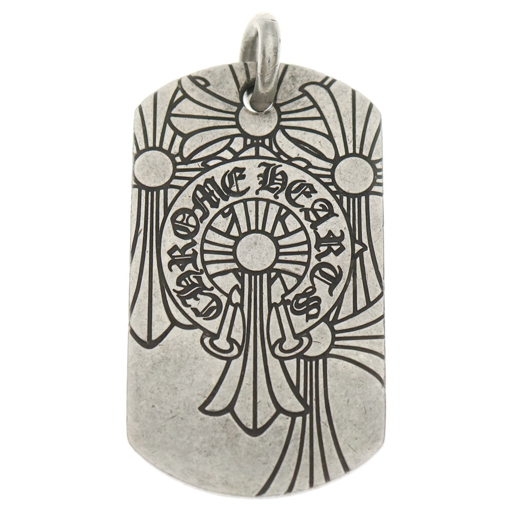 CHROME HEARTS(クロムハーツ) D TAG LRG GOD BLESS ゴットブレス