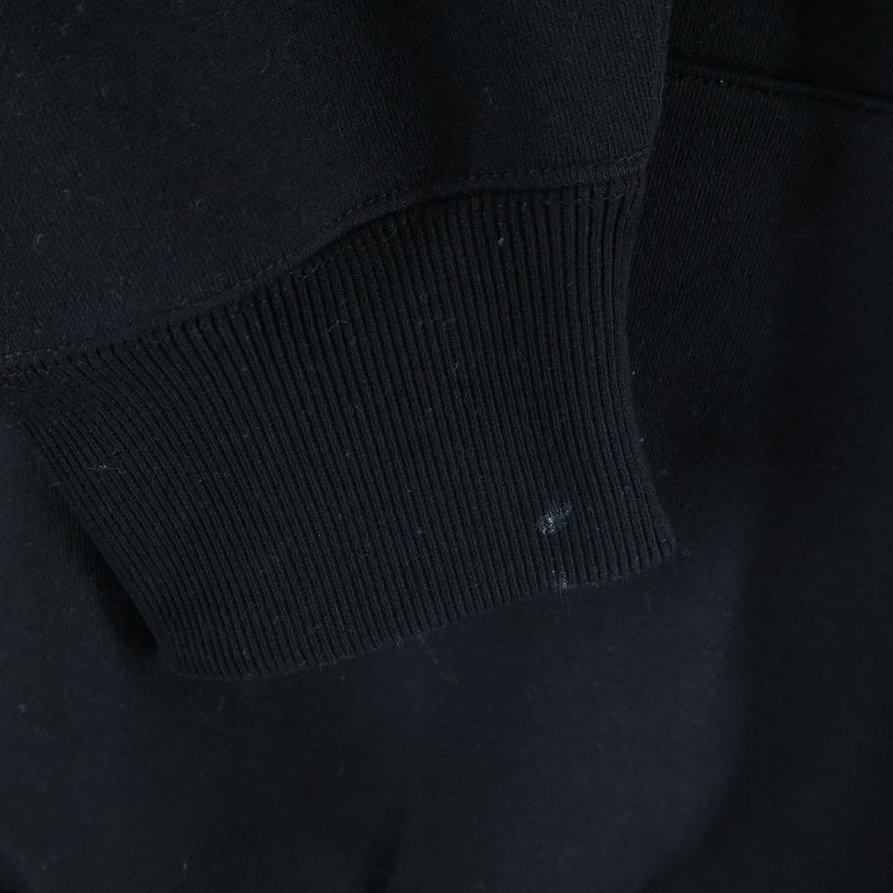 THE NORTH FACE(ザノースフェイス) SQUARE LOGO HOODIE NT62348 バックスクエアロゴ プルオーバーパーカー フーディ ブラック