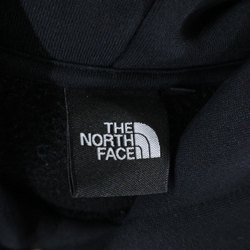 THE NORTH FACE(ザノースフェイス) SQUARE LOGO HOODIE NT62348 バックスクエアロゴ プルオーバーパーカー フーディ ブラック