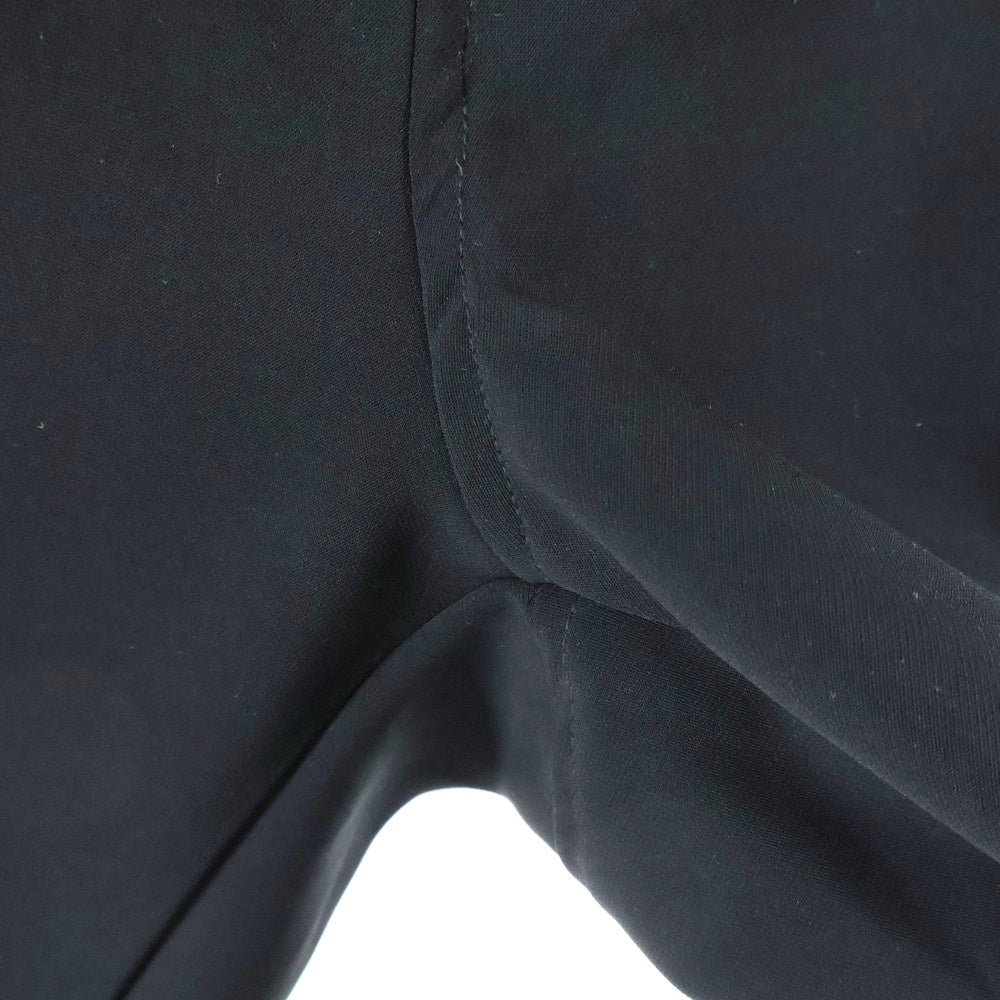 Needles(ニードルス) TRACK PANTS RW260 フロントロゴ刺繍 トラックパンツ ブラック