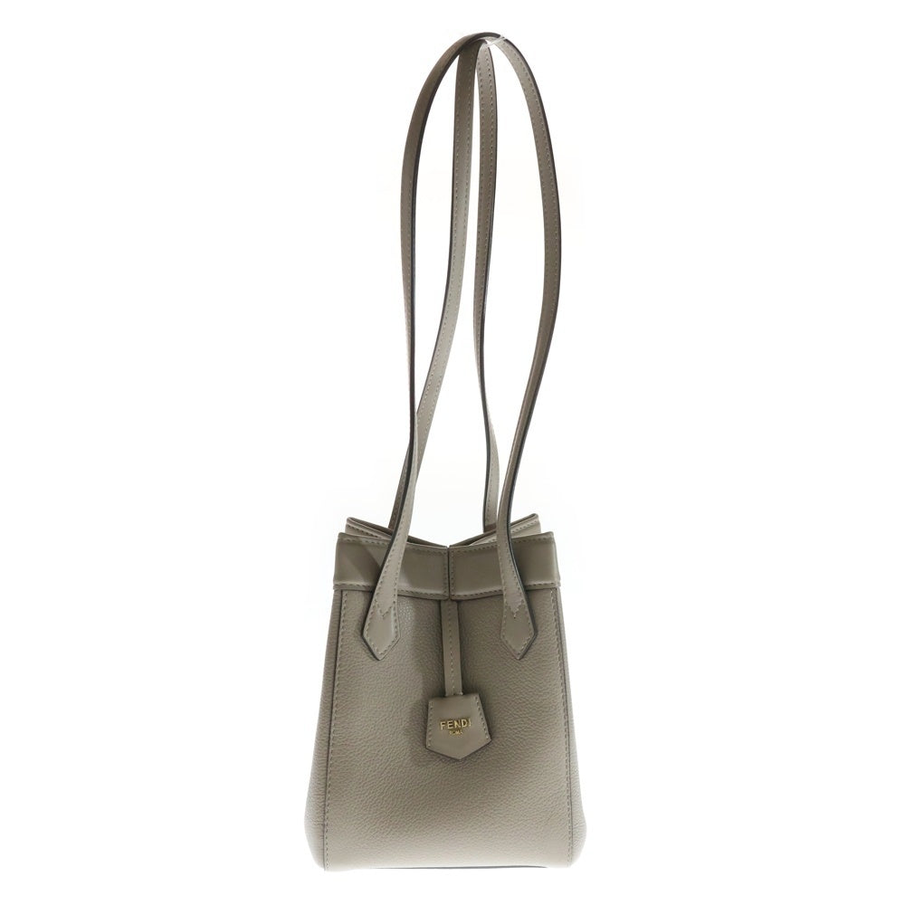 FENDI(フェンディ) ORIGAMI MINI ミニオリガミ ショルダーバッグ グレージュ 8BS083 レディース