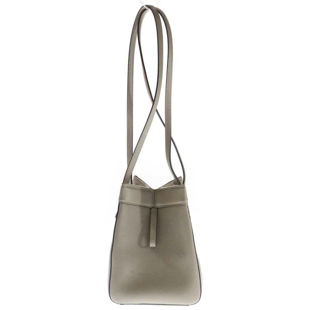 FENDI(フェンディ) ORIGAMI MINI ミニオリガミ ショルダーバッグ グレージュ 8BS083 レディース