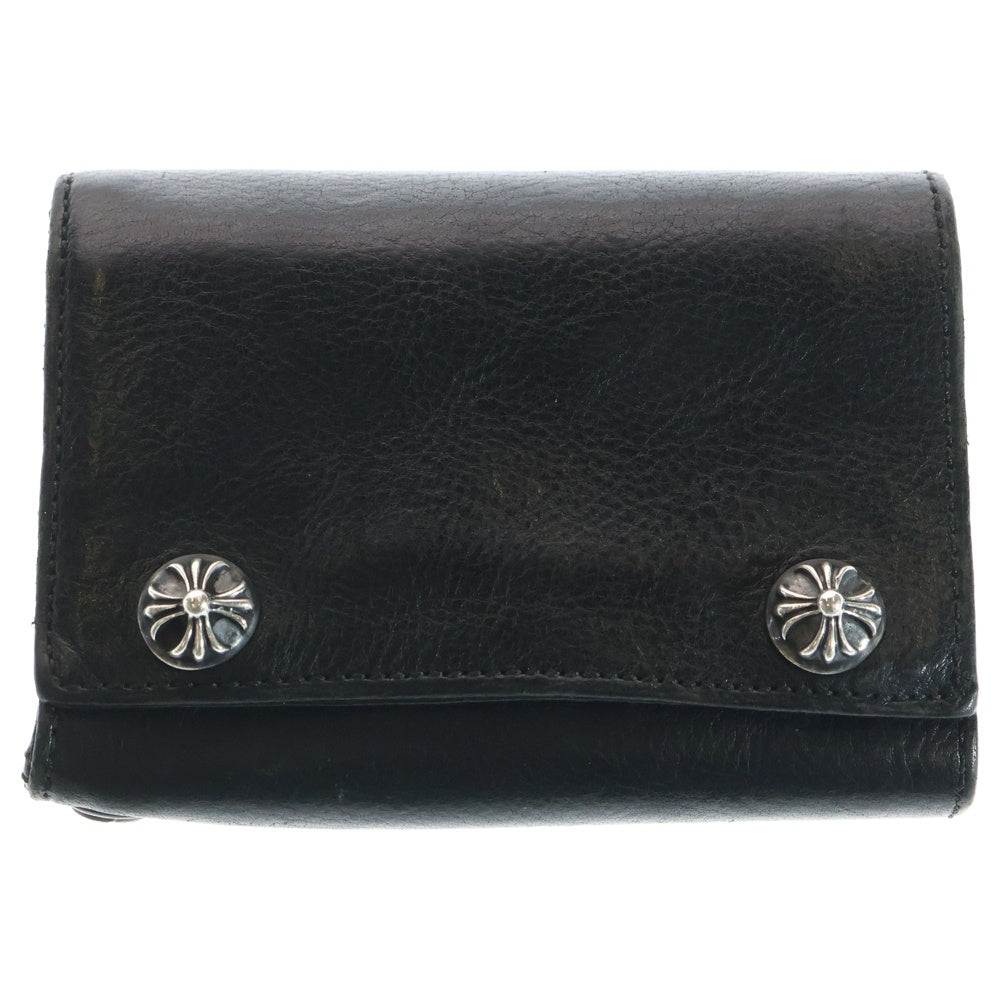 CHROME HEARTS(クロムハーツ) 3FOLD 3フォールド クロスボールボタン