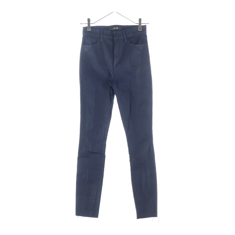 JOE's(ジョーズ) スエードスキニーデニムパンツ ネイビー レディース JL5748