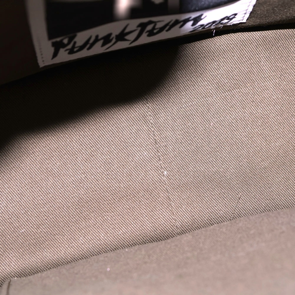 NO BRAND(ノーブランド) Punktum 【パンクタム】 REMAKE ARMY MINI TOTE BAG 2WAYバッグ トートバッグ カーキ