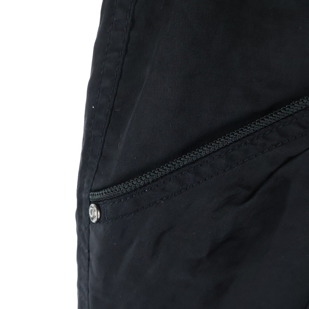 qualite(カリテ) キュプラ ウール混パンツ ブラック レディース 3250050020