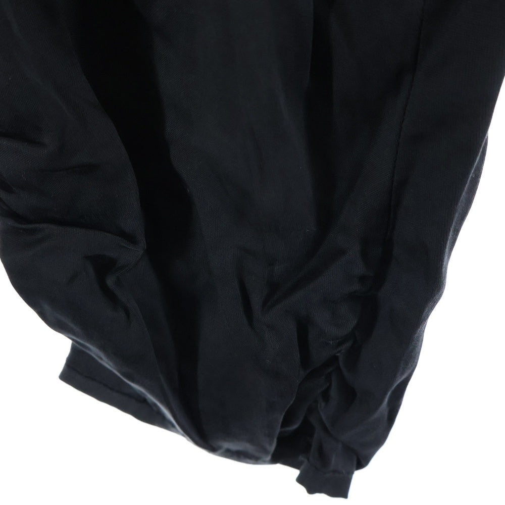 qualite(カリテ) キュプラ ウール混パンツ ブラック レディース 3250050020