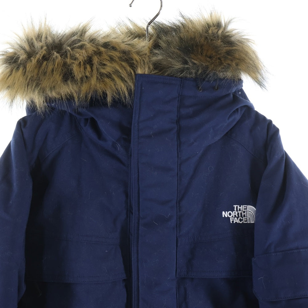 THE NORTH FACE(ザノースフェイス) MCMURDO PARKA ND91645 マクマードパーカ ダウンジャケット ファーフーディ ネイビー