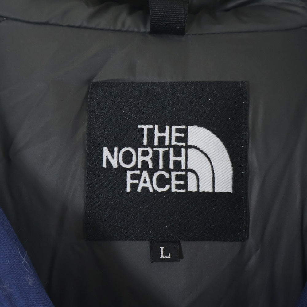 THE NORTH FACE(ザノースフェイス) MCMURDO PARKA ND91645 マクマードパーカ ダウンジャケット ファーフーディ ネイビー