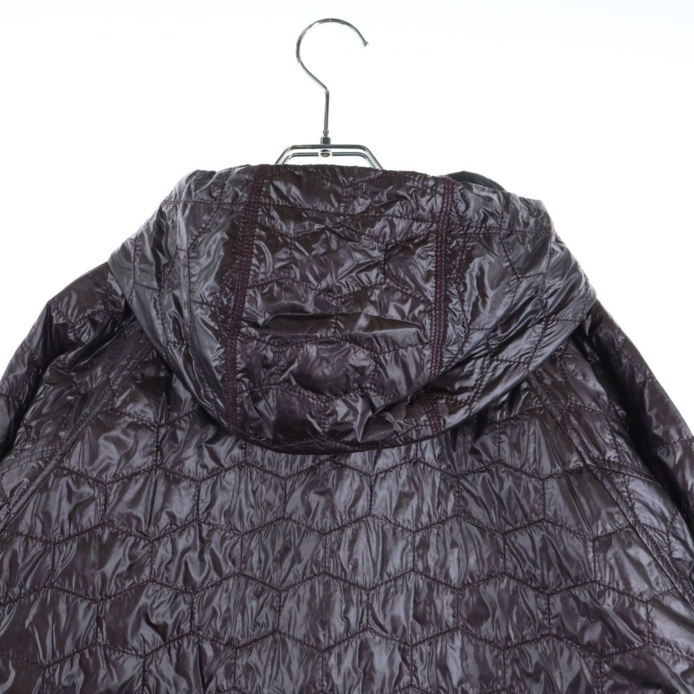 STONE ISLAND(ストーンアイランド) 18AW Chocolate Brown Pertex Quantum Primaloft Smock 681542821 フーデッド プルオーバー ナイロンジャケット チョコレートブラウン
