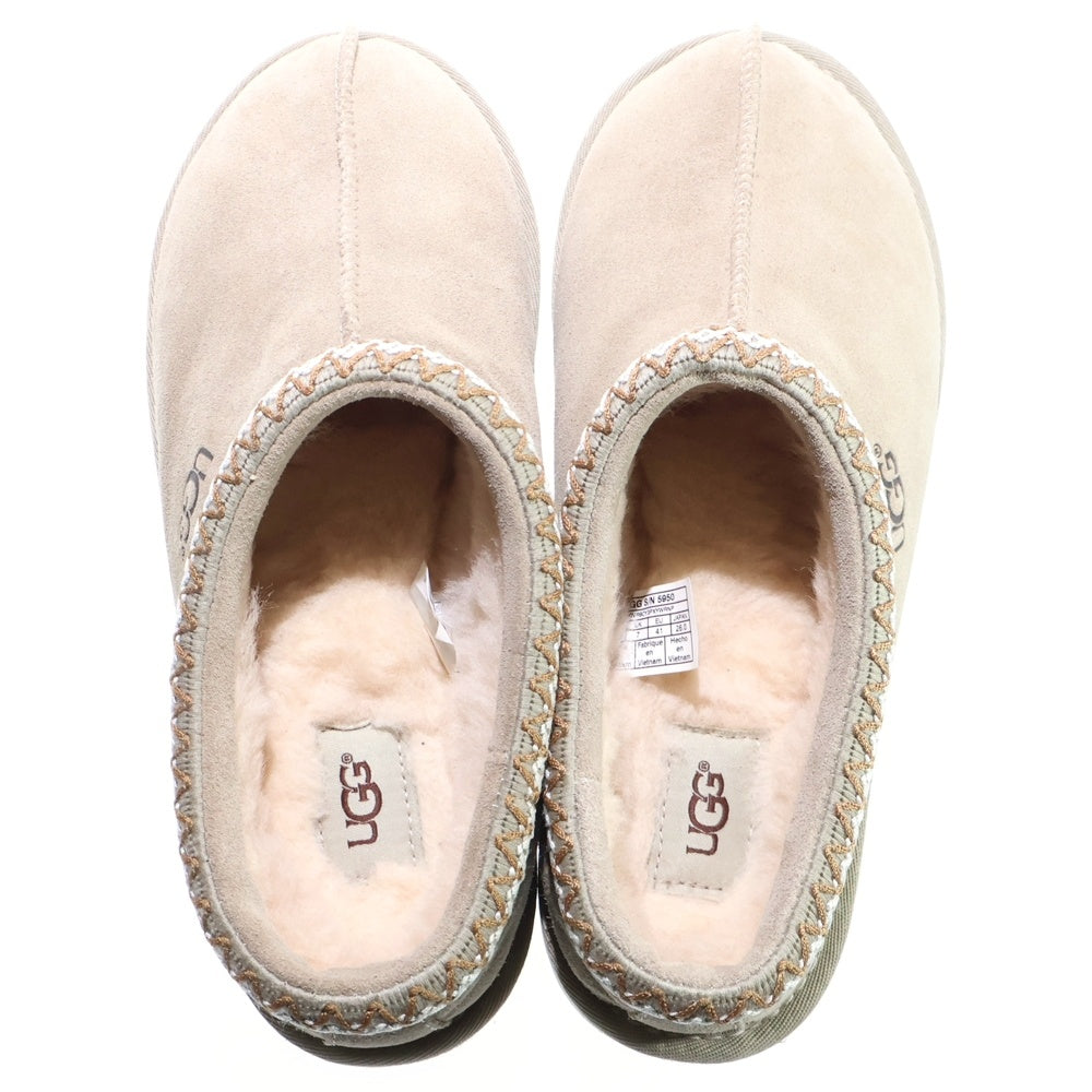 UGG(アグ) TASMAN 5950 チェスナット タスマンスリッポン ベージュ