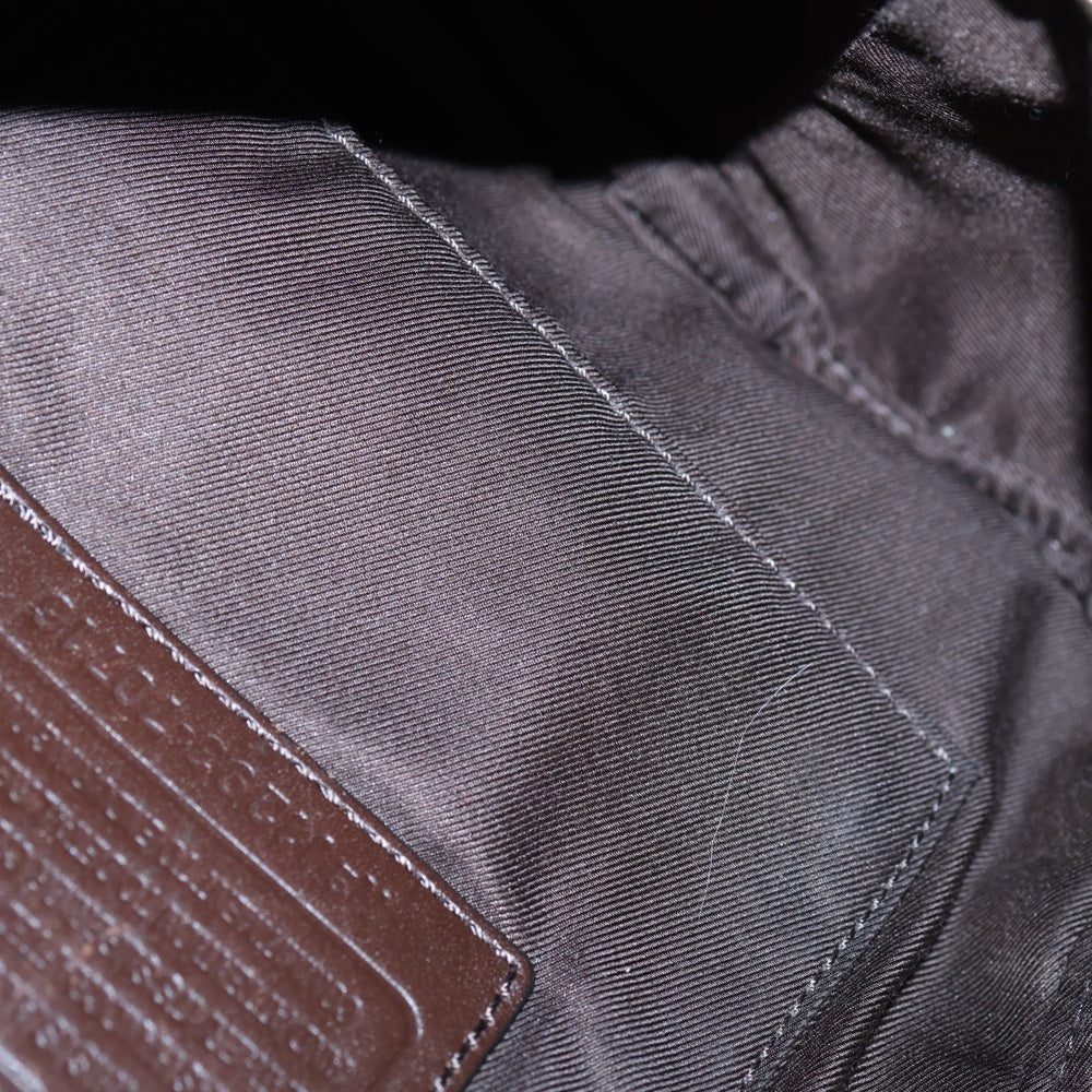 COACH(コーチ) トンプソン シボレザー ボディバッグ ブラウン J1293