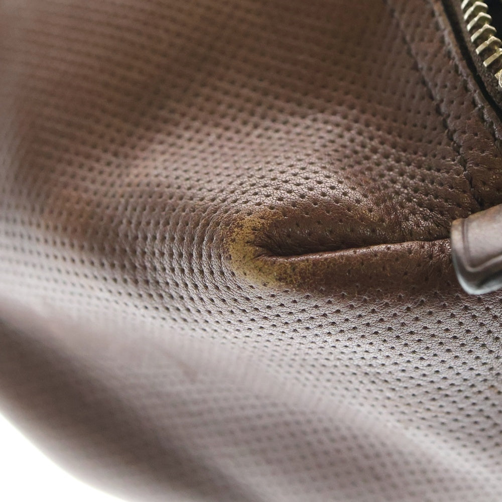 COACH(コーチ) トンプソン シボレザー ボディバッグ ブラウン J1293