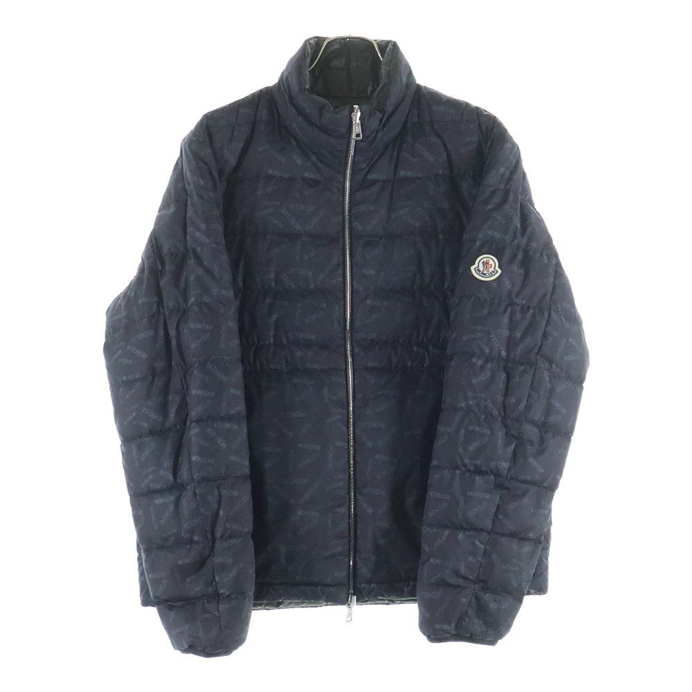 MONCLER(モンクレール) 22AW Pouctal reversible puffer jacket H10911A00130 ポーチクタル リバーシブルダウンジャケット カーキ/グレー