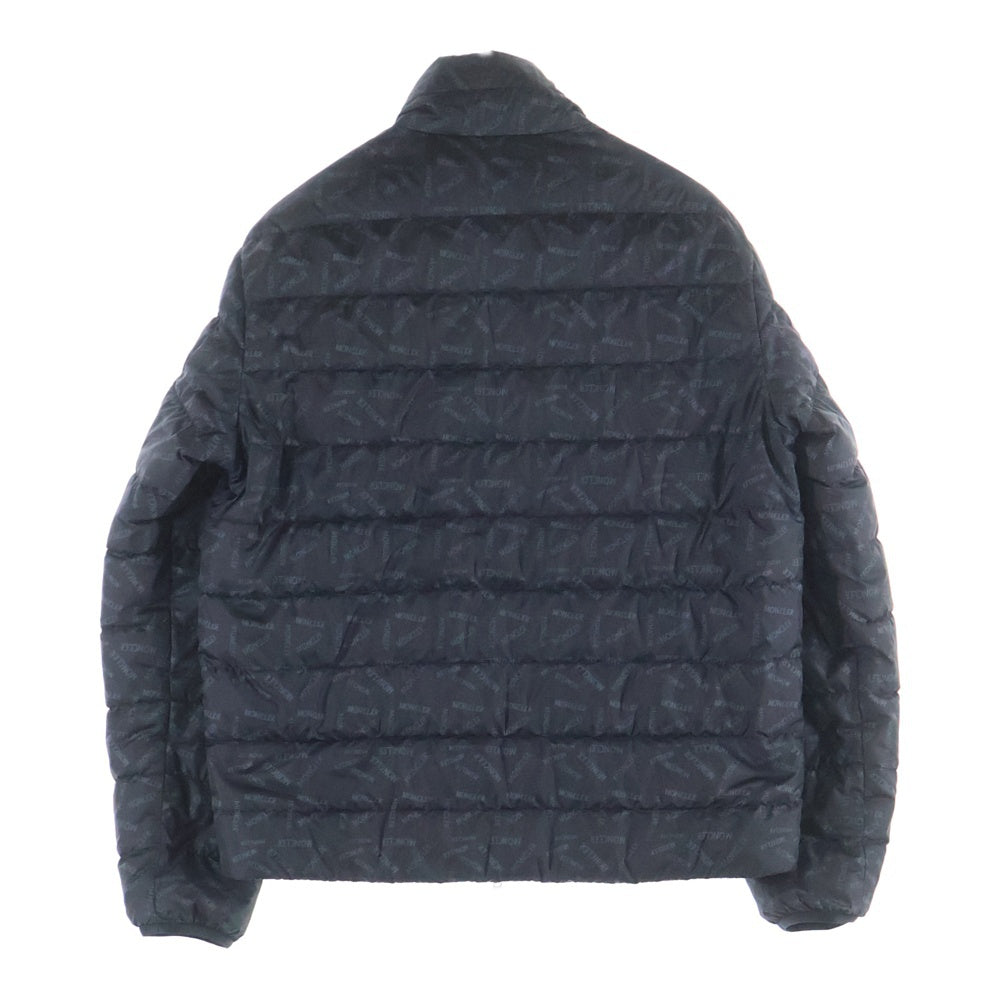 MONCLER(モンクレール) 22AW Pouctal reversible puffer jacket H10911A00130 ポーチクタル リバーシブルダウンジャケット カーキ/グレー