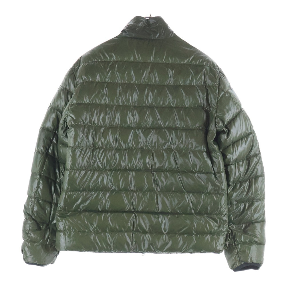 MONCLER(モンクレール) 22AW Pouctal reversible puffer jacket H10911A00130 ポーチクタル リバーシブルダウンジャケット カーキ/グレー