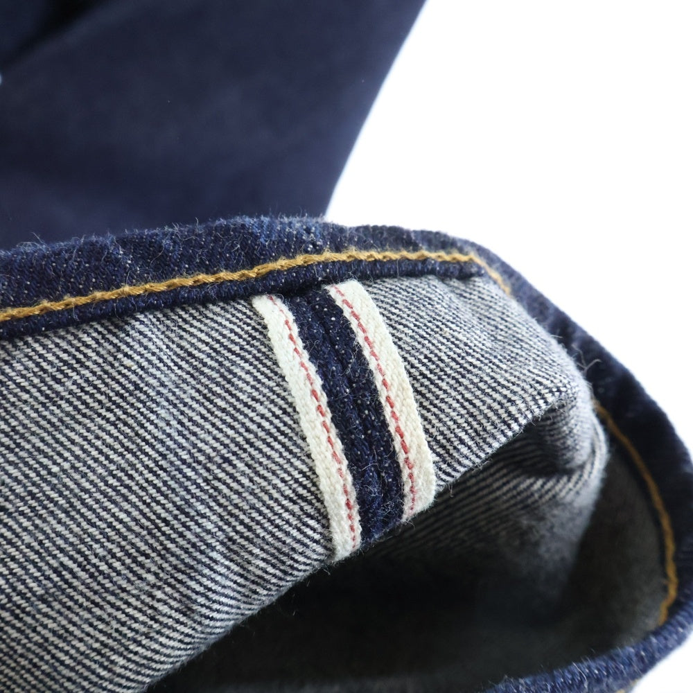 Levi's(リーバイス) 501XX S110782 復刻 ビッグE ボタン裏3015 ストレートデニムパンツ ジーンズ インディゴ
