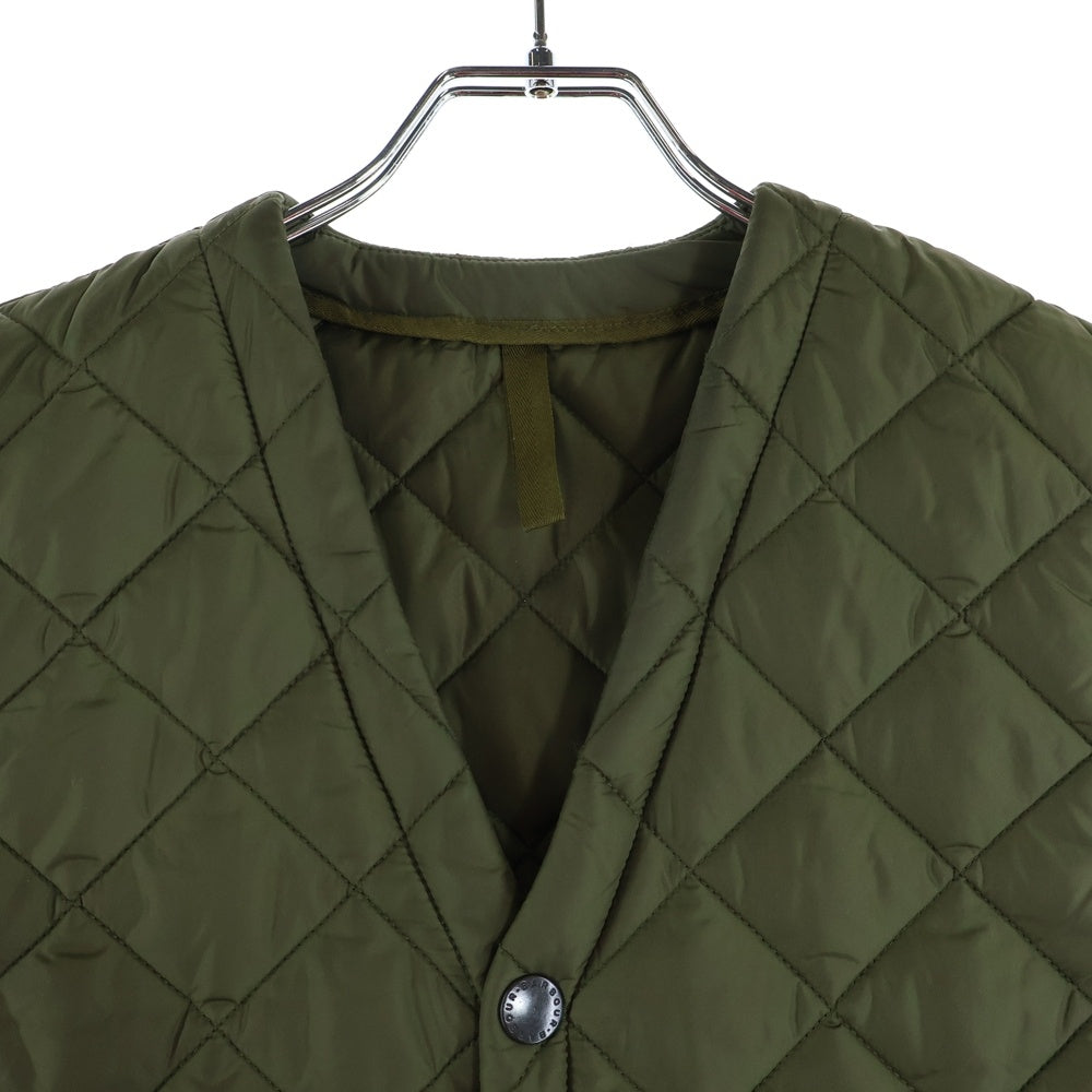 Barbour(バブアー) 中綿キルティングベスト カーキ 180291