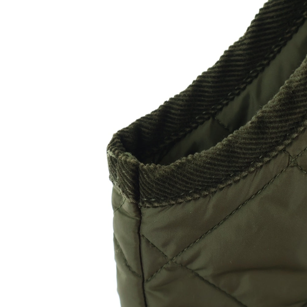 Barbour(バブアー) 中綿キルティングベスト カーキ 180291