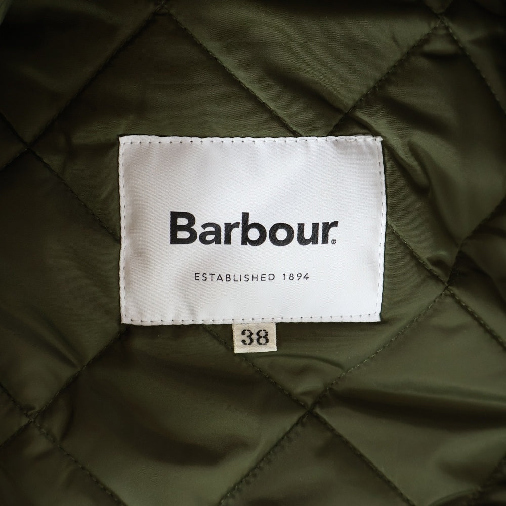 Barbour(バブアー) 中綿キルティングベスト カーキ 180291